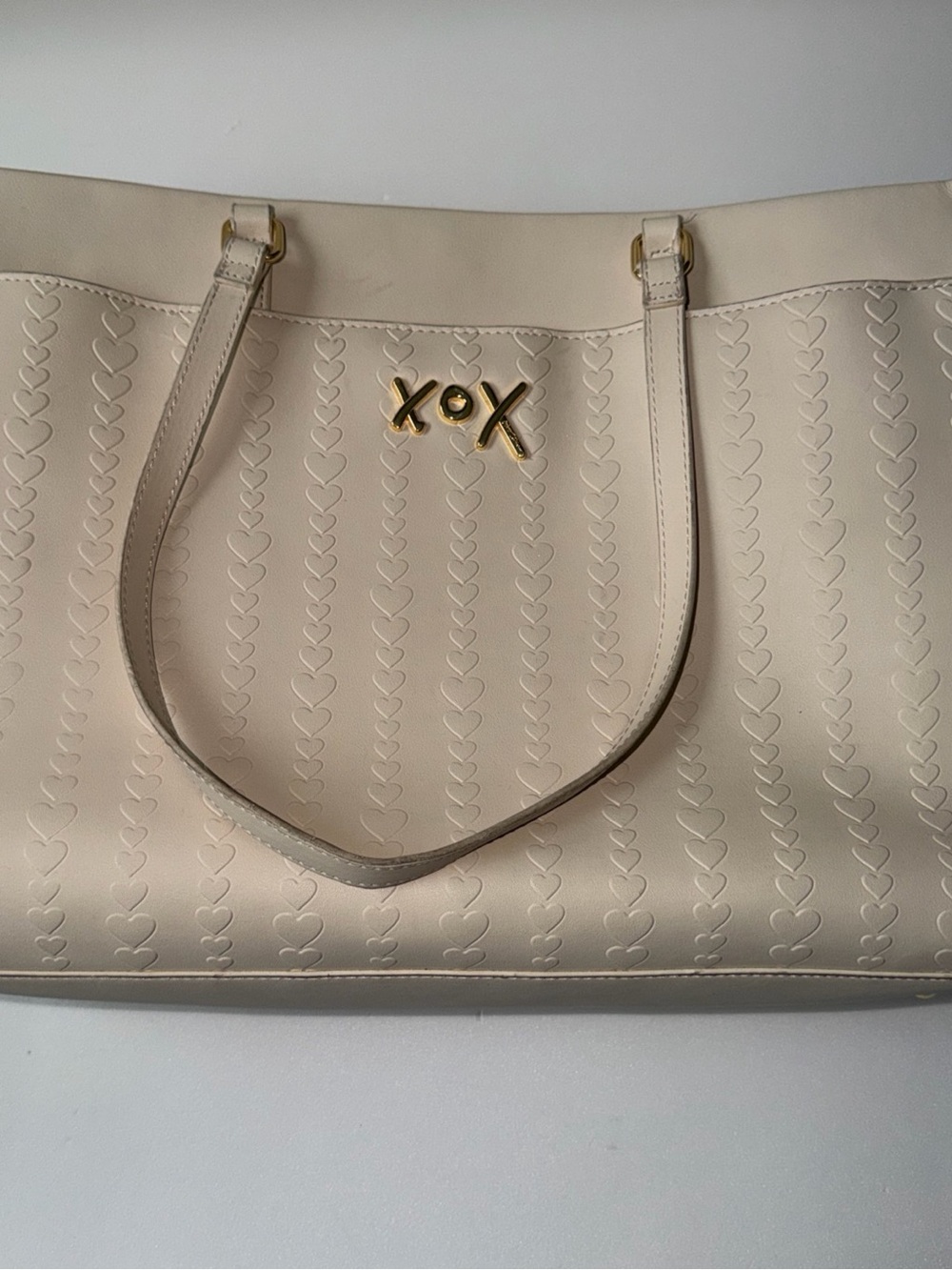 XOXO Handbag Satchel White XOH227G11A03 NWT
